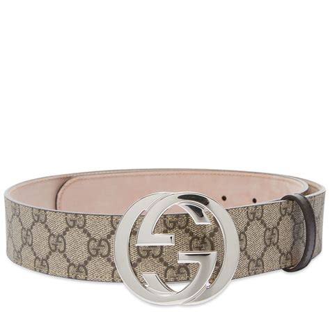 gucci supreme belt